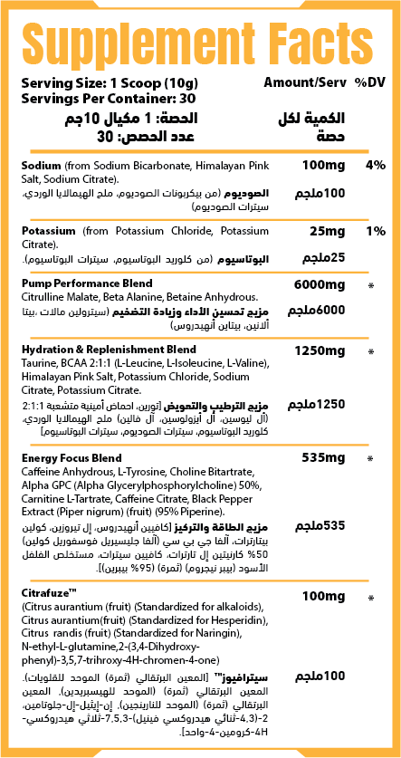 fact sheet