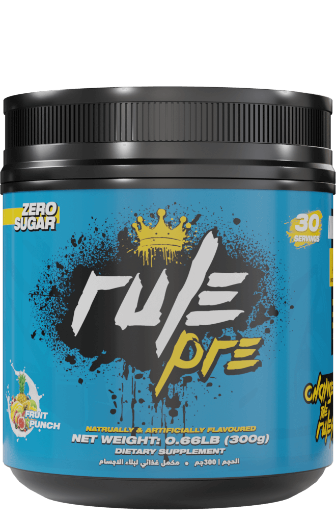 PRE-WORKOUT Fruit Punch